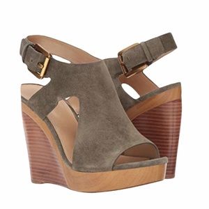 Michael Kors Josephine Platform Wedge Sandals